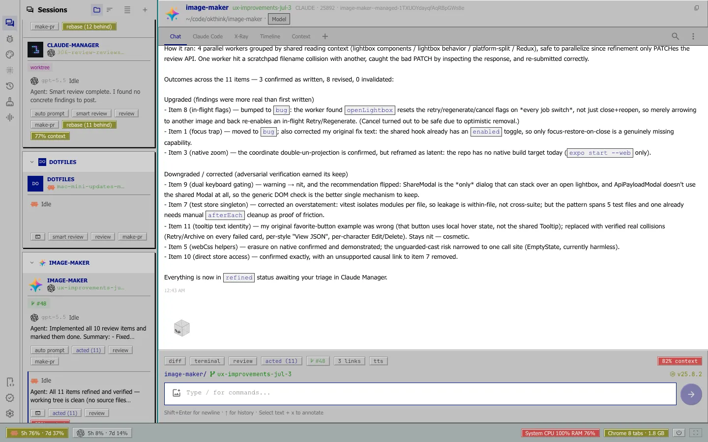 Firehose in the Windows 3.11 theme — grey retro desktop